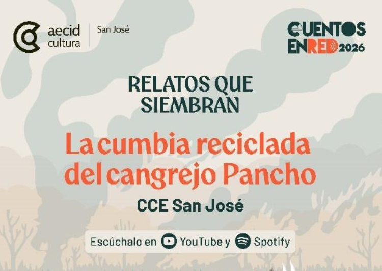 “La cumbia reciclada del cangrejo Pancho”, de Teresita Borge Céspedes, representa a Costa Rica en la quinta edición de Cuentos en Red